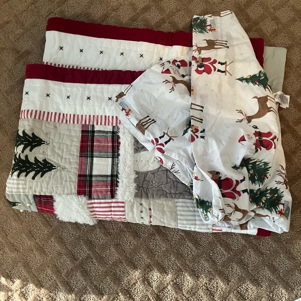 Pottery Barn Christmas Crib